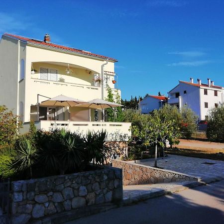 Apartmani Grabovcic Punat Eksteriør bilde