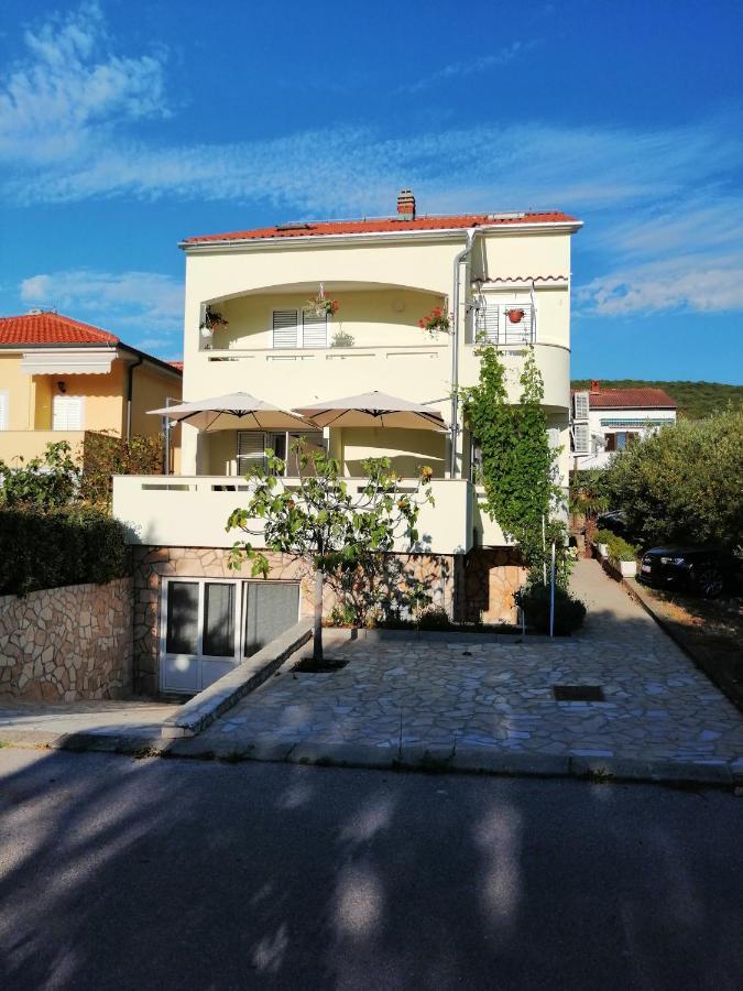 Apartmani Grabovcic Punat Eksteriør bilde